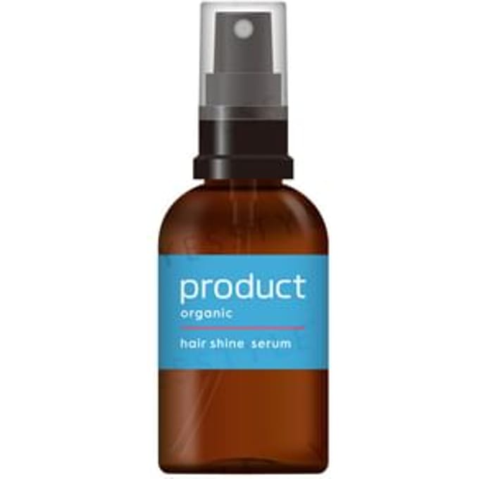 the product - Hair Shine Serum 50ml