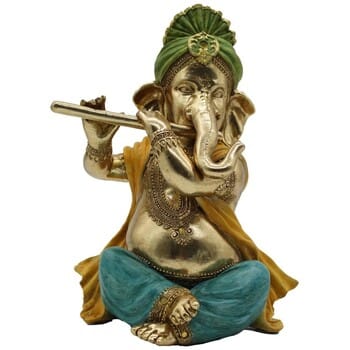 Beeldjes Signes Grimalt Ganesha-Muziek