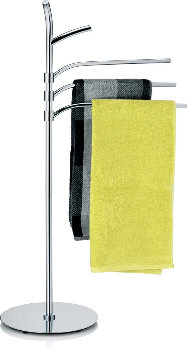 Saltus Handdoekrek - Laag - Zilver - Kela