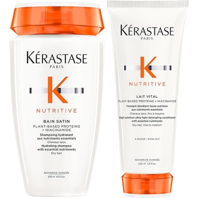 Kérastase Nutritive Bundle Hydraterende shampoo Dames
