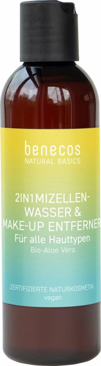 Benecos Natural Basics Micellair Water Organic Aloe Vera Juice - 200 ml