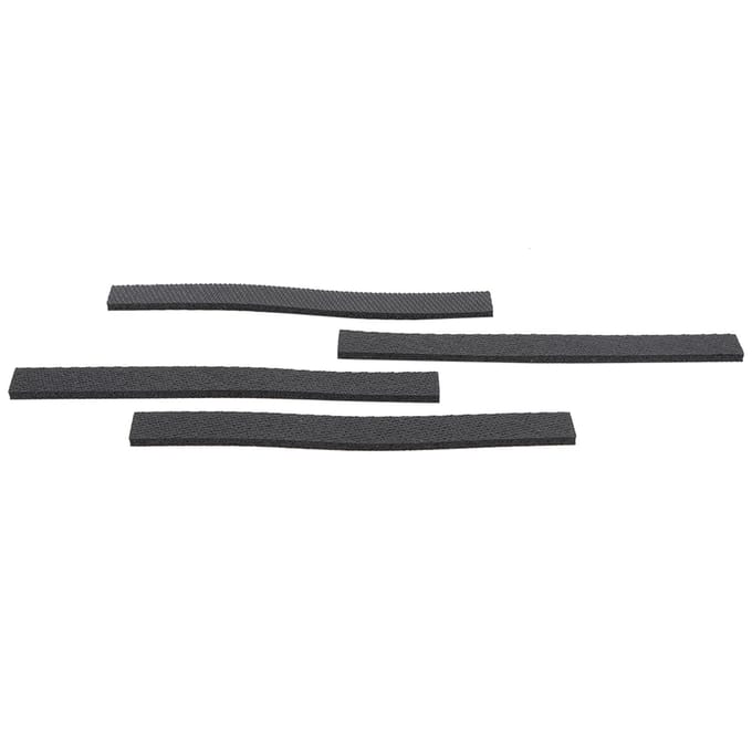4 Pièces Roue de Robot Laveur Pneu Cuir Peau Fœtale Remplacement Convient pour Braava 380t gray