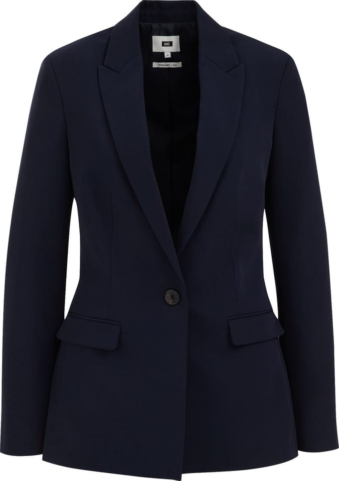 WE Fashion Dames nauwsluitende blazer - Marly