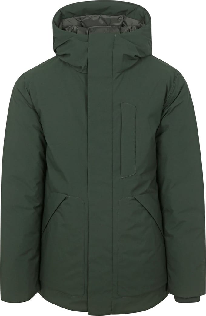 Save The Duck Jas Phrys Donkergroen - Maat XL - Heren - Functionele jassen