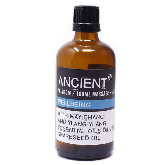 Massage Olie - Welzijn - 100ml - Bad olie - Aromatherapie