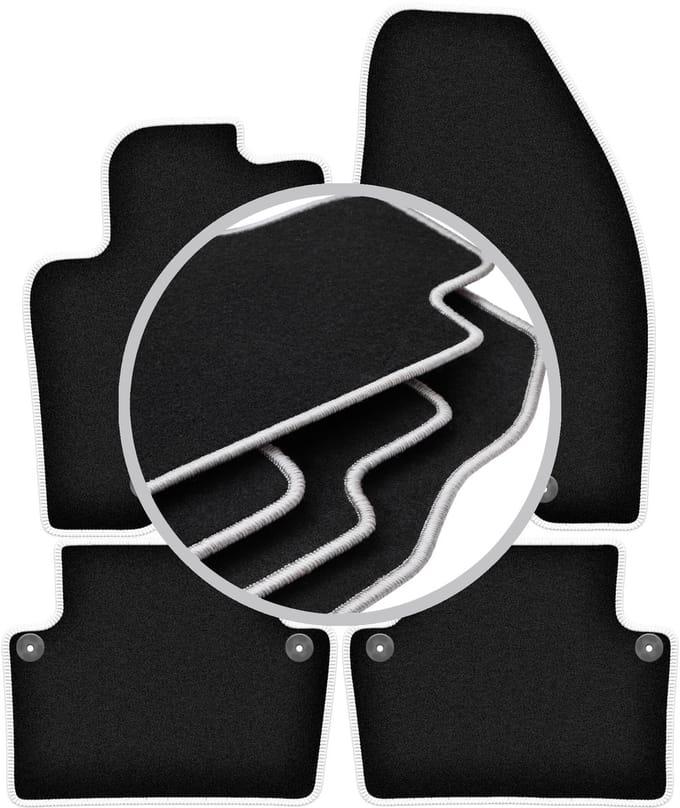 CARLUX-SILVER automatten voor: Volvo S80 I sedan (1998-2006)