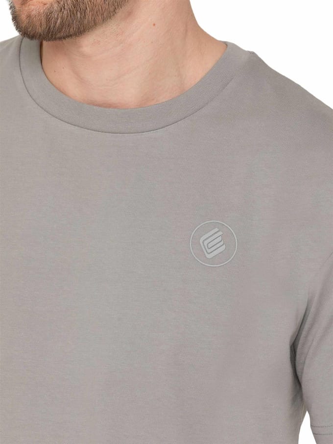 Enzo | Oversized T-shirt met ronde hals
