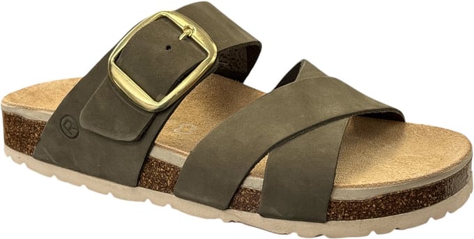 ROHDE 1715-61 Slipper kaki maat 37