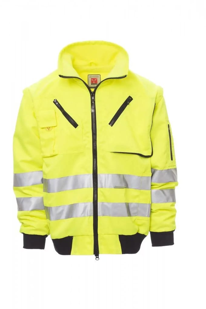 Payper Street - Fluorescent Yellow - S