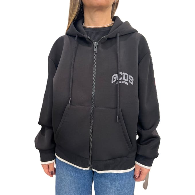 Gcds trouba full zip hoodie