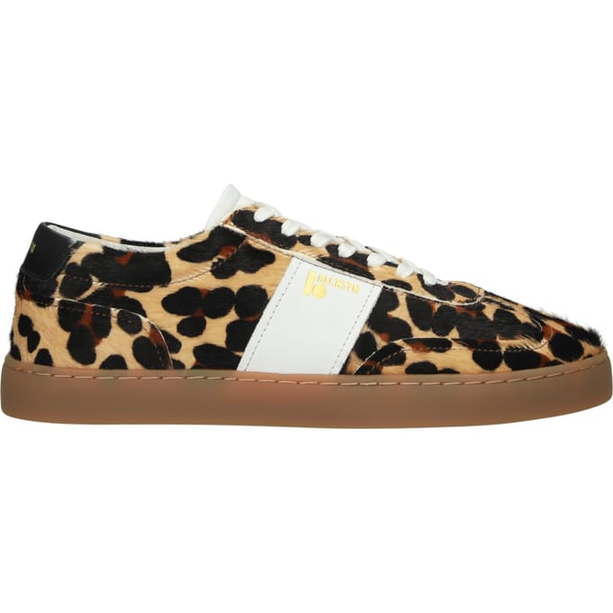 Blackstone SLATE HARPER II - FL710 Leopard - Sneaker (low) - Dames - Light brown - Maat: 42