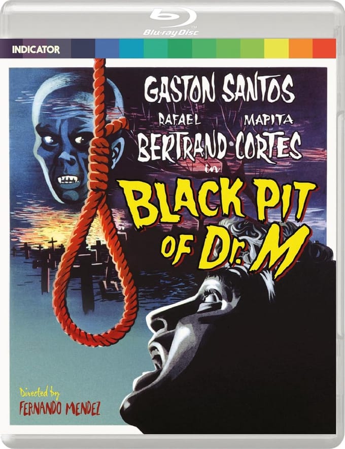 Black Pit of Dr. M - blu-ray - Import