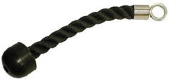 Muscle Power Triceps Touw Enkel - Single Triceps Rope