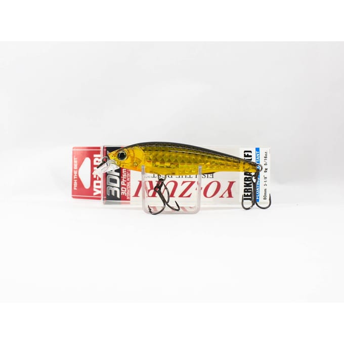 Yo Zuri 3DR-X Jerkbait 80F Drijvend kunstaas R1436-PGBL (8008)