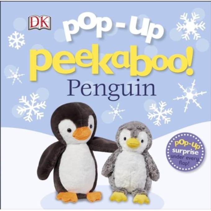 Pop-Up Peekaboo! Penguin - Pop-Up Peekaboo! - DK