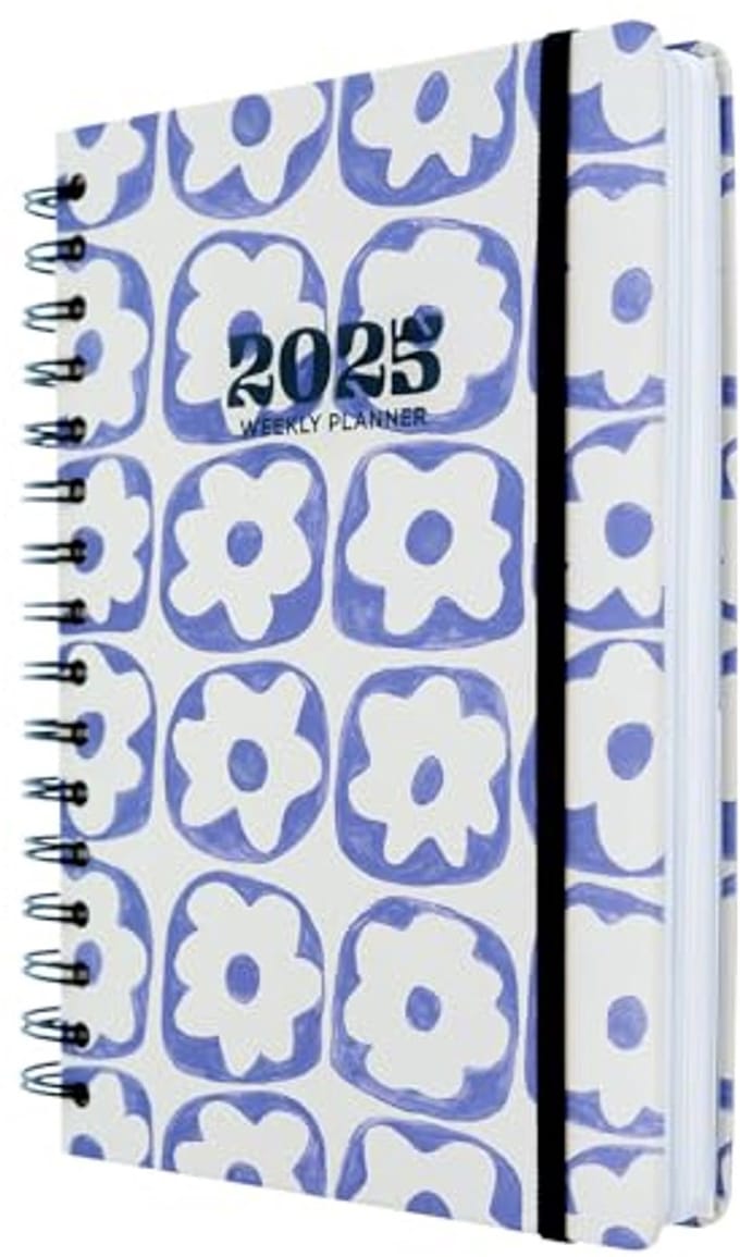 Weekagenda A5 2024-2025 - 17 Maanden Weekplanner en Afspraakplanner