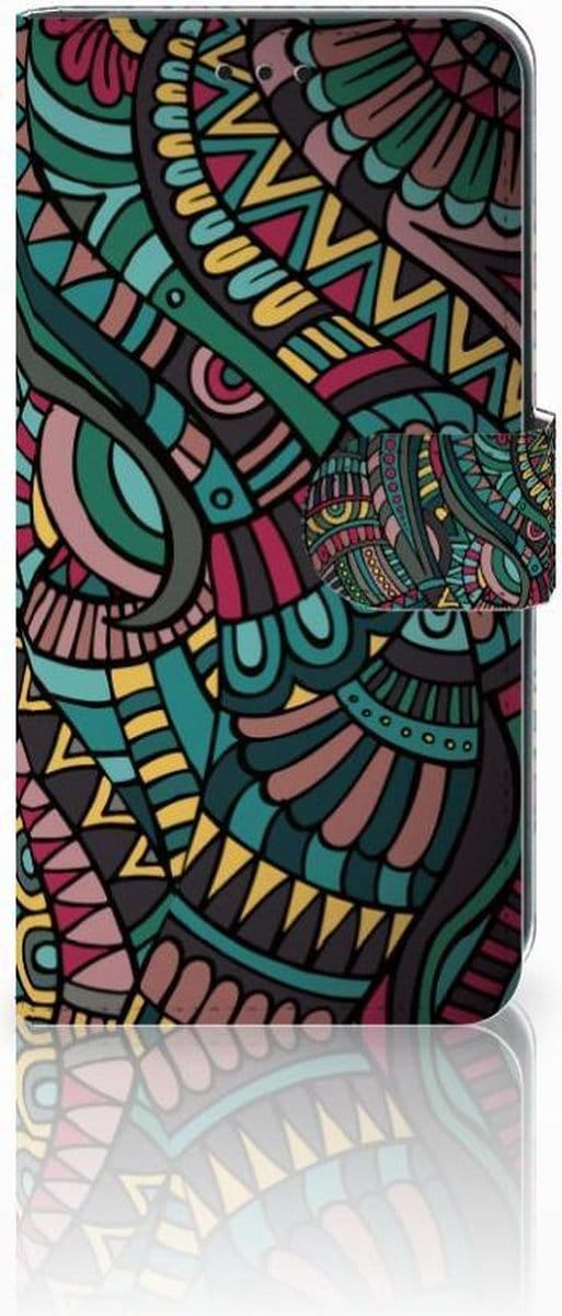 Xiaomi Mi A2 Lite Telefoon Hoesje Aztec