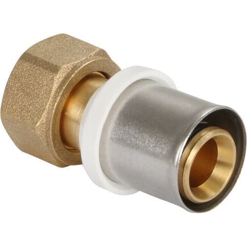 Fixomultix pers schroefkoppeling 1/2"x20mm