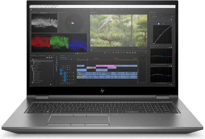 HP ZBook Fury 17 G8 - 4N4X8AV