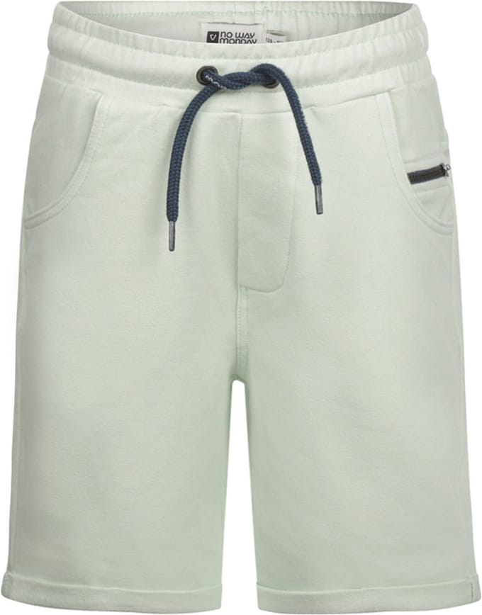 No Way Monday-Boys Jogging shorts- Mint green - Maat 134