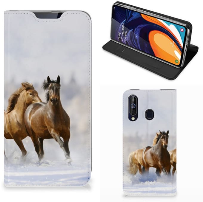 Samsung Galaxy A60 Hoesje maken Paarden