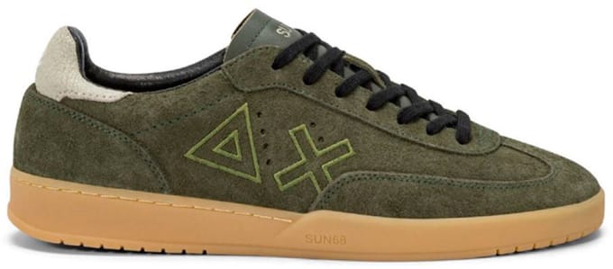 Sun68 California Suede Schoenen Groen EU 44 Man