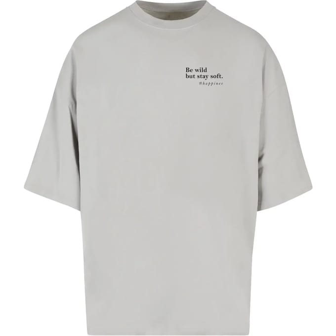 T-shirt Merchcode Happines Huge