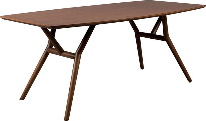 Dutchbone Malaya Eettafel 180x90 cm Hout - Bruin