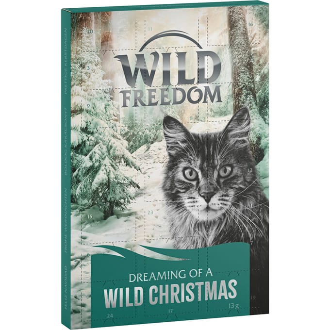 Wild Freedom Adventskalender (Gevriesdroogde Snacks) met extra korting! - 1 stuk (13 g)