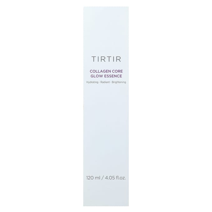TIRTIR, Collagen Core, Glow Essence, 4.05 fl oz (120 ml) white
