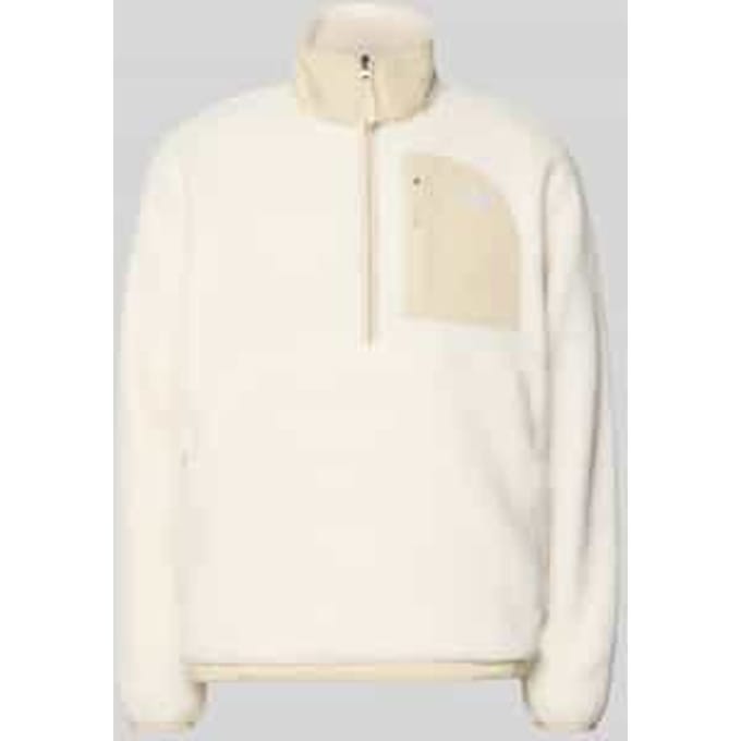 Fleecepullover met Napoleonzak Model 'YUMIORI'