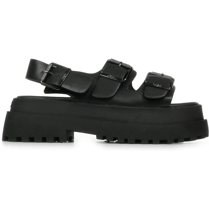 Damessandalen Buffalo Pluto Ari - Vegan Nappa