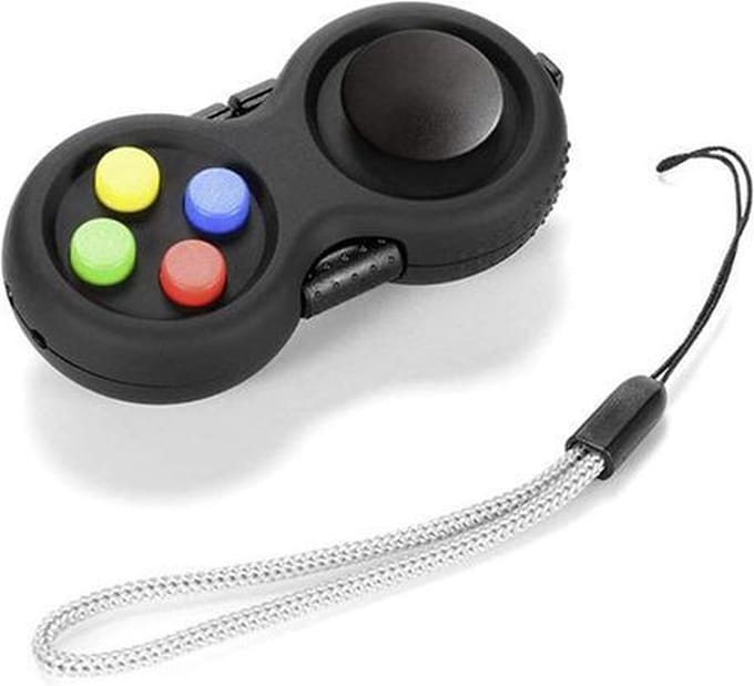 Fidget pad joystick - fidget toys - multicolor