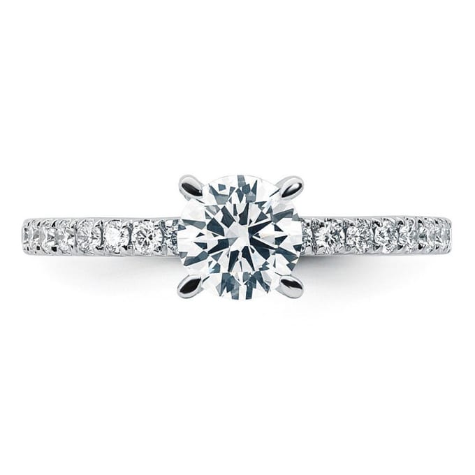 Luna Creation - 707.0454 - Ring - Dames - 750WG - Ringmaat 54