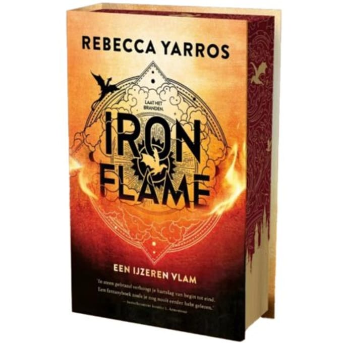 Iron Flame - Fourth Wing - Rebecca Yarros