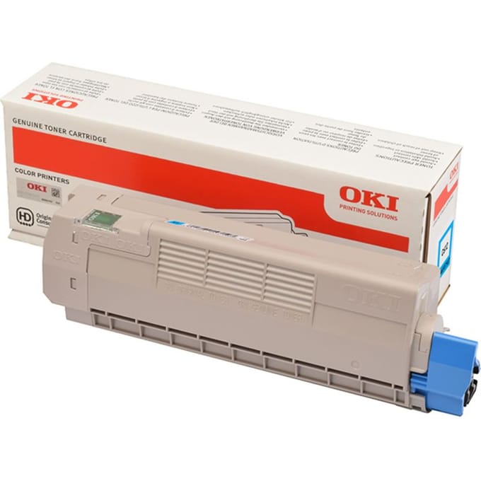 OKI tonercassette 46507507, cyaan, ca. 6000 pagina's