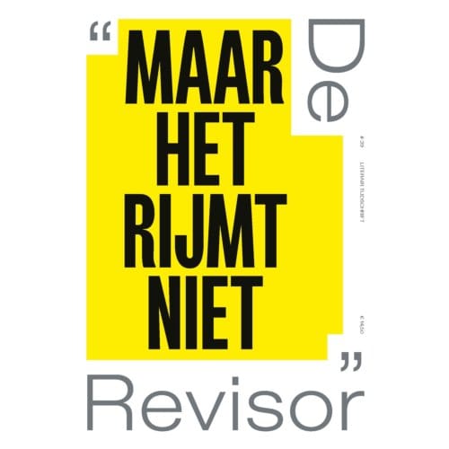 Revisor 39 - Diverse auteurs