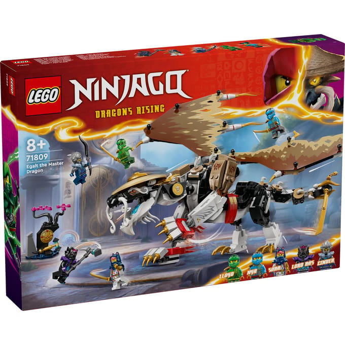 LEGO - 71809 Egalt de Meesterdraak Bouwsets