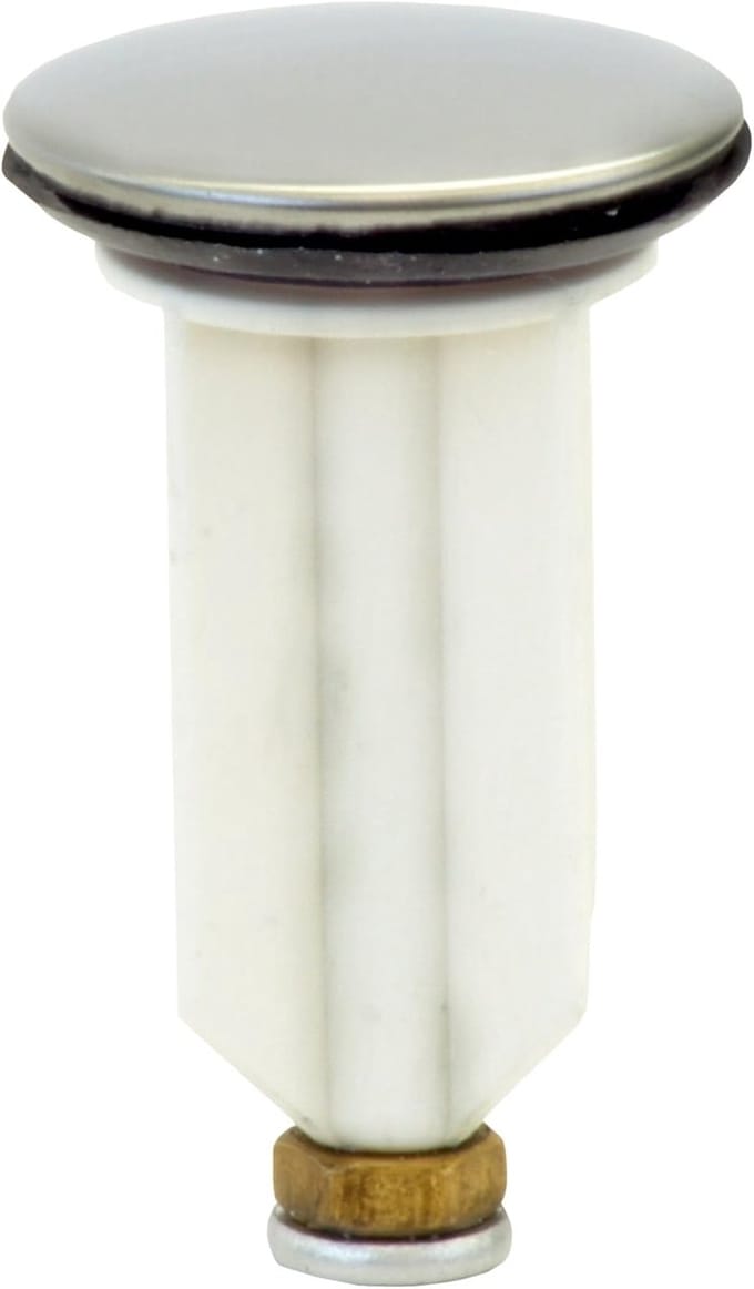 Excenter Afvoerplug 35 mm voor Kraan of Wastafel - Universele Montage