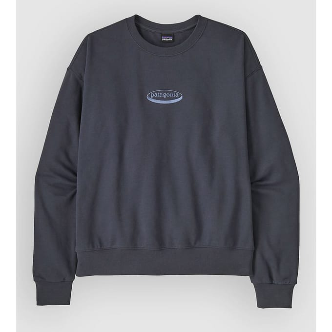Patagonia 95 Oval Logo Daily Crew Sweater blauw