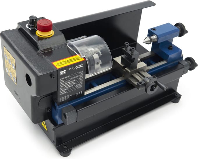 HBM mini metaaldraaibank 110 x 125 lite