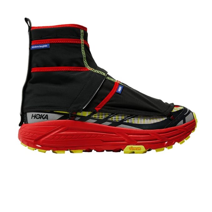 Nicole McLaughlin x HOKA Mafate Three2 'High Risk' 43 black