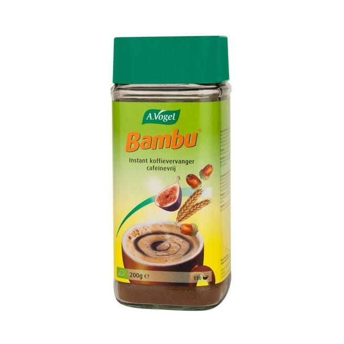 A. Vogel Bambu Cafeïne Vrije Biologische Koffievervanger 200 G