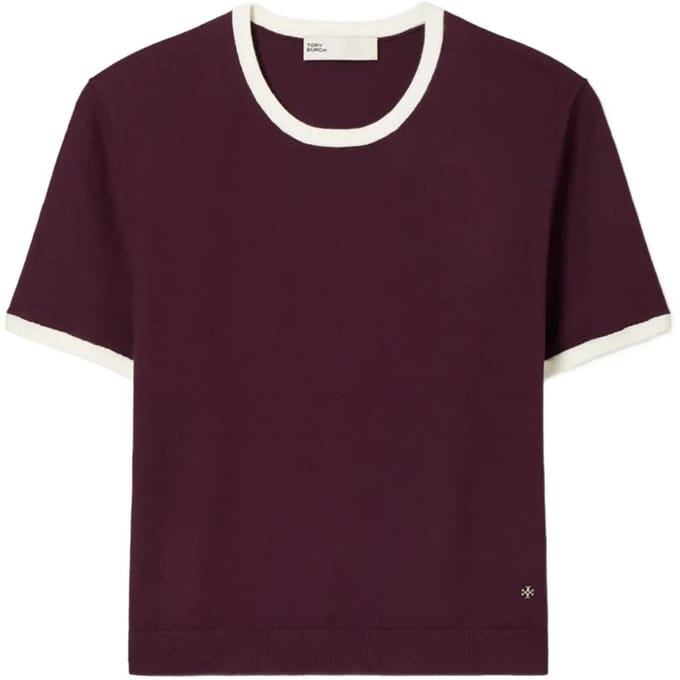 Tory Burch T-shirts en Polo Bordeaux