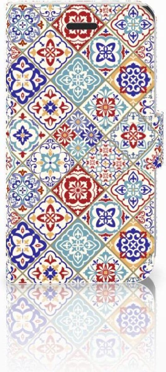 Samsung Galaxy Xcover 3 | Xcover 3 VE Bookcase Tiles Color