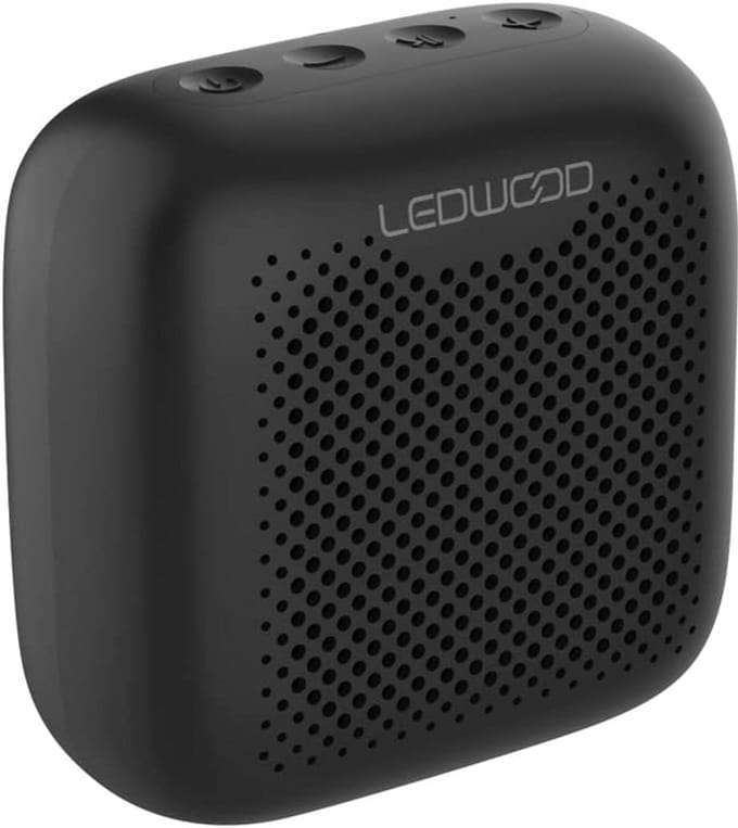Draagbare Bluetooth Speaker met IPX5, TWS, Krachtige Bass en Polsband