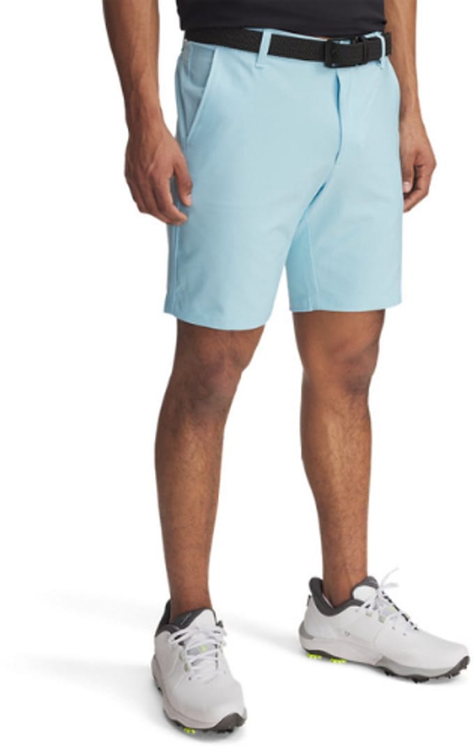 Under Armour Drive Taper Short Licht Blauw