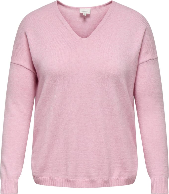 ONLY CARMAKOMA - CARMARGARETA LS PULLOVER KNT NOOS Dames Trui
