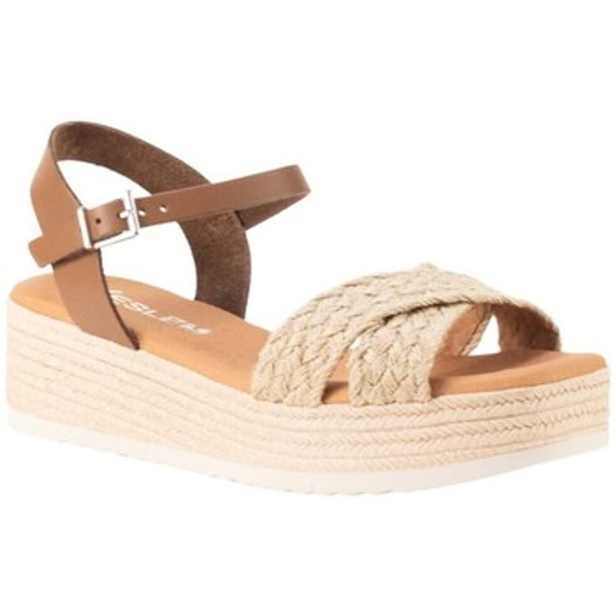 Sandalen met sleehak Keslem 42523