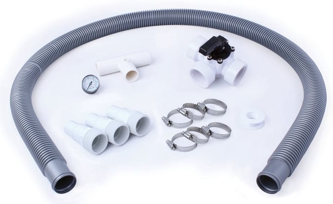 Interline Solar Heater Dome Bypass kit